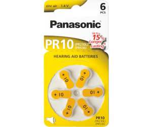 60 Piles Auditives PR312 / PR41 Panasonic Hearing Aid - Bestpiles