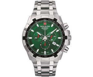 Grovana Swiss Alpine Military Chrono 7043 a 144 90 oggi Migliori prezzi e offerte su idealo