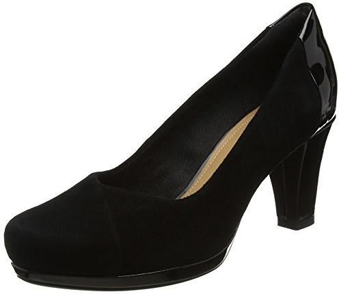 Clarks Chorus Carol black combi