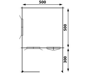 Alpholz Flex 50 E Mit 300cm Terrasse Ab 4 979 00 Preisvergleich Bei Idealo De