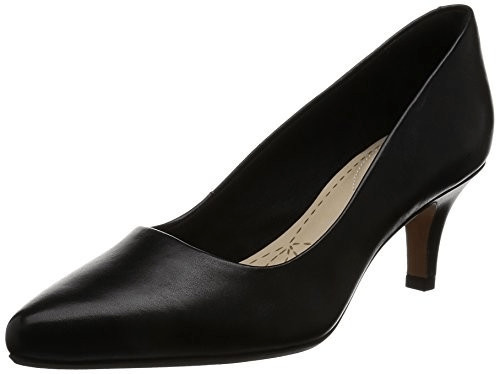 Clarks Isidora Faye black leather