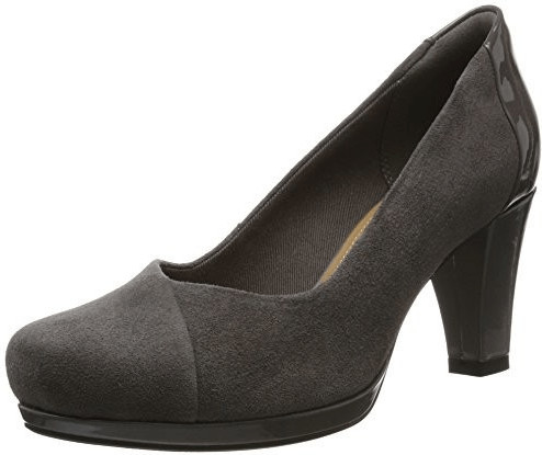 Clarks Chorus Carol dark grey combi