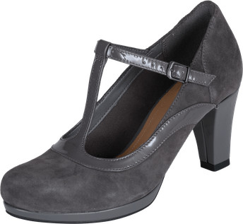 Clarks Chorus Pitch dark grey