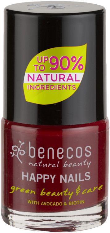Benecos Vernis - cherry red (9 ml)
