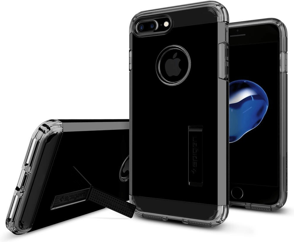 Spigen Coque Tough Armor (iPhone 7 Plus) noir de jais