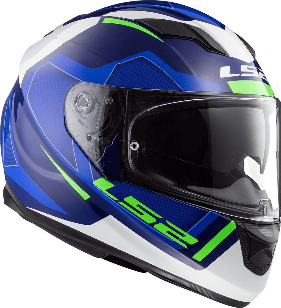 LS2 FF320 Stream Evo Axis blanc/bleu