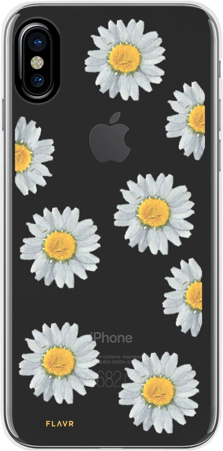 FLAVR Real Flower (iPhone X) daisy