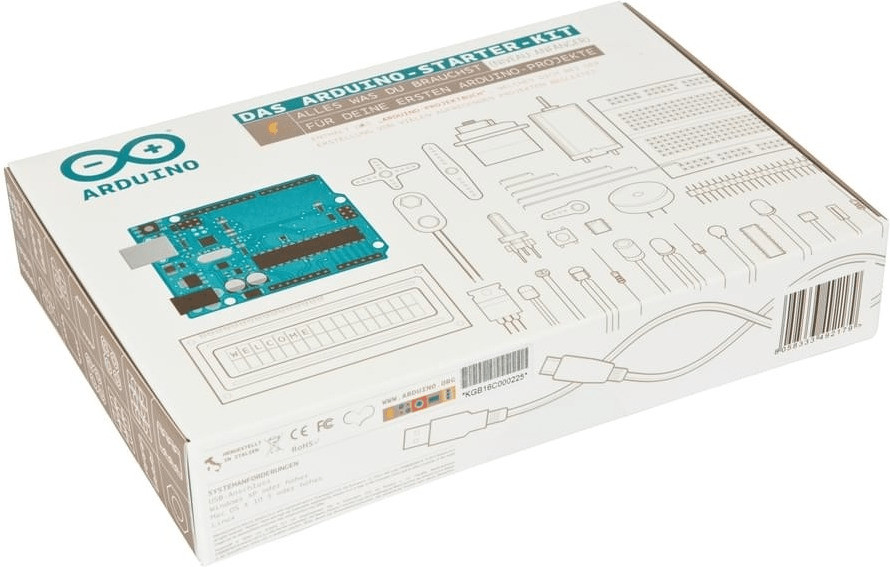 Arduino UNO (rev 3) Starter-Kit K040007