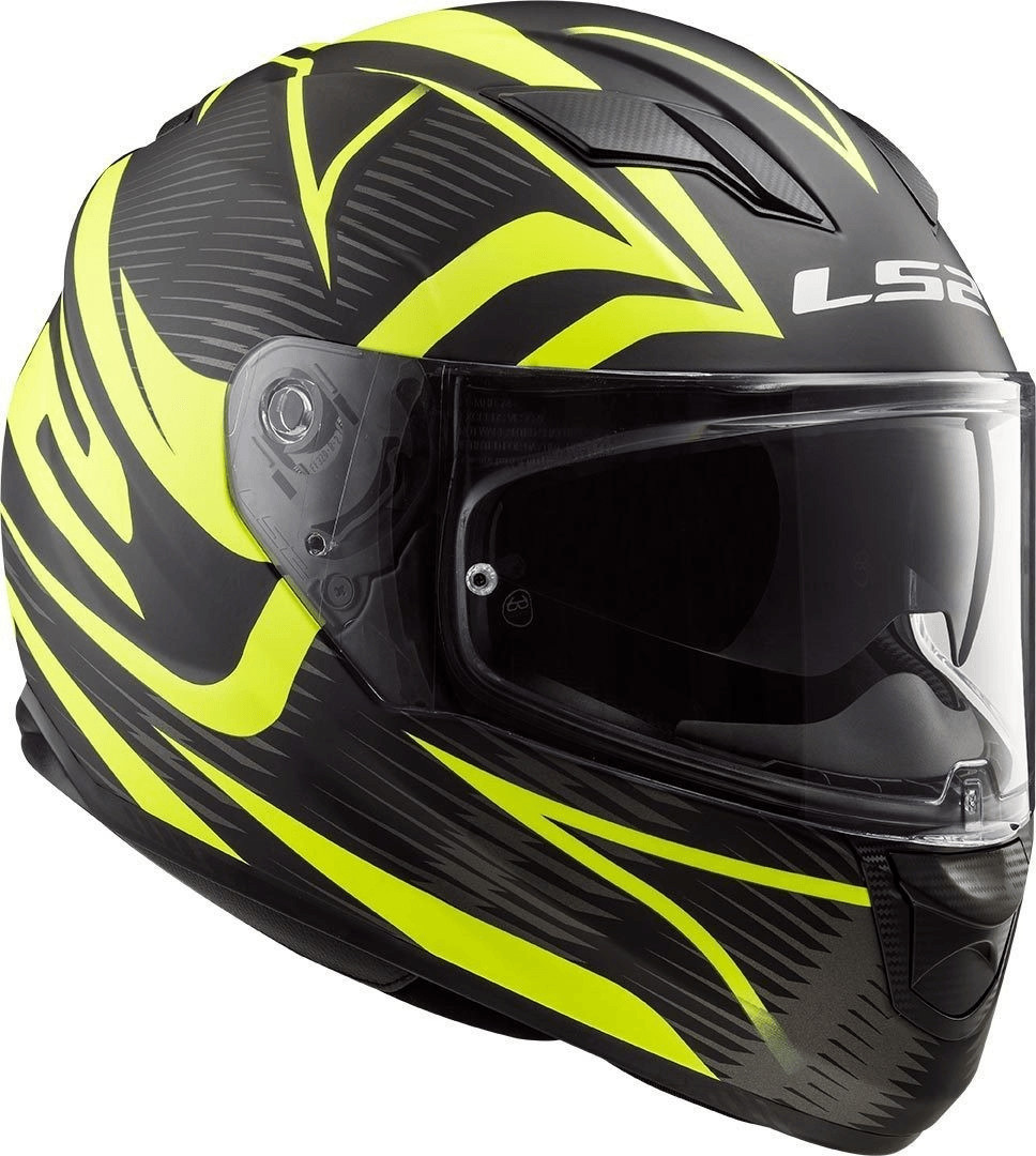 LS2 FF320 Stream Evo Jink noir/jaune