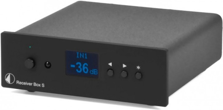 Pro-Ject Receiver Box (noir)