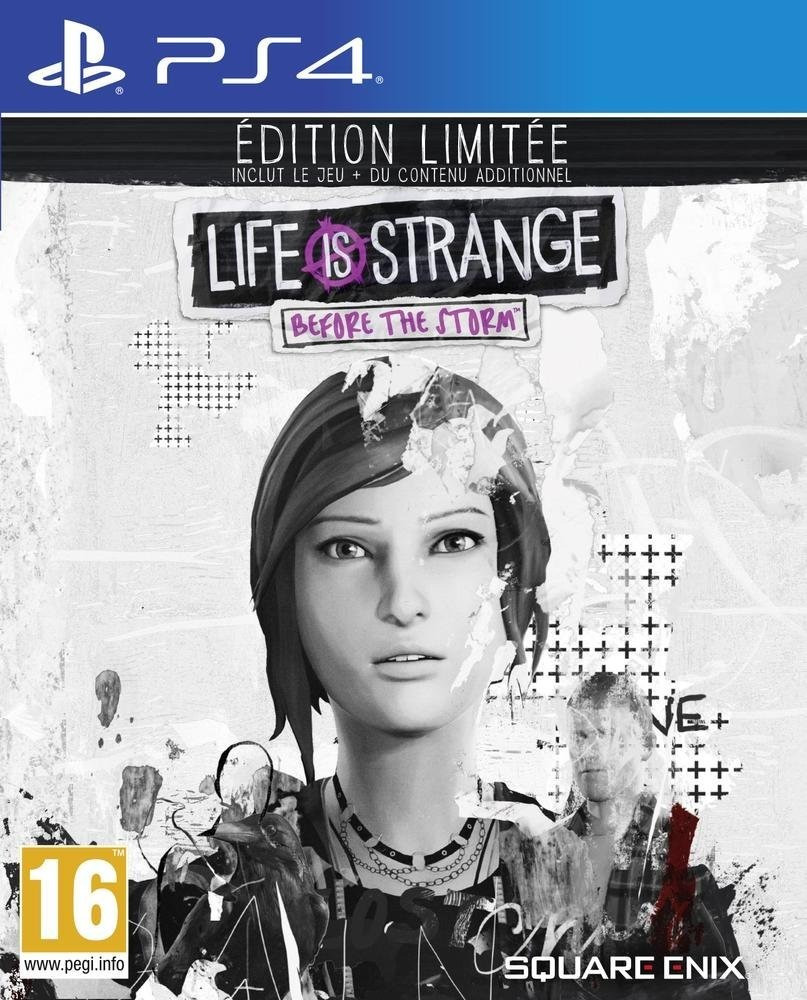 Life is Strange : Before the Storm - édition limitée (PS4)