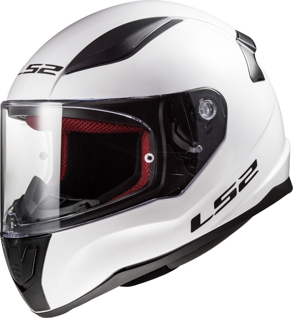 LS2 FF353 Rapid Solid blanc
