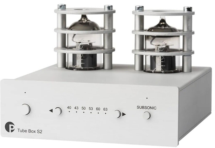 Pro-Ject Tube Box S2 (argent)