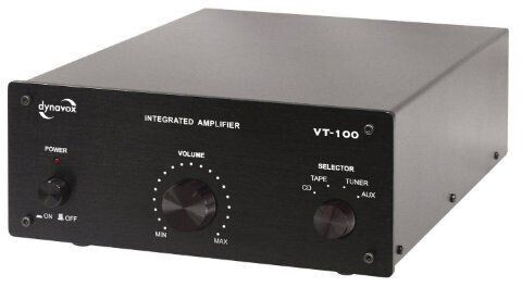 Dynavox VT-100 (noir)