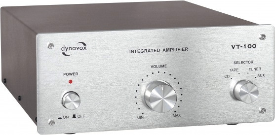 Dynavox VT-100 (argent)