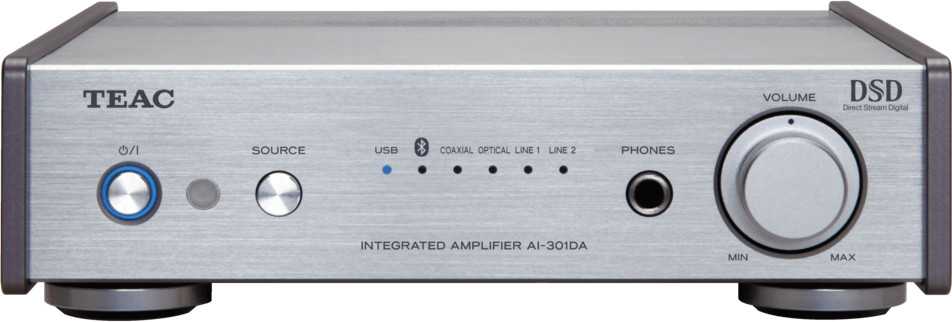 Teac AI-301DA (argent)