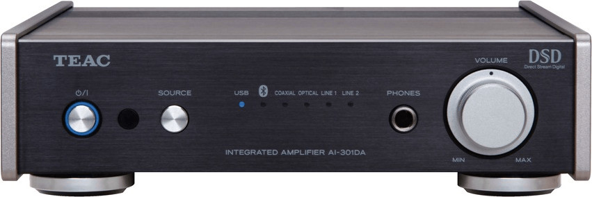 Teac AI-301DA (noir)