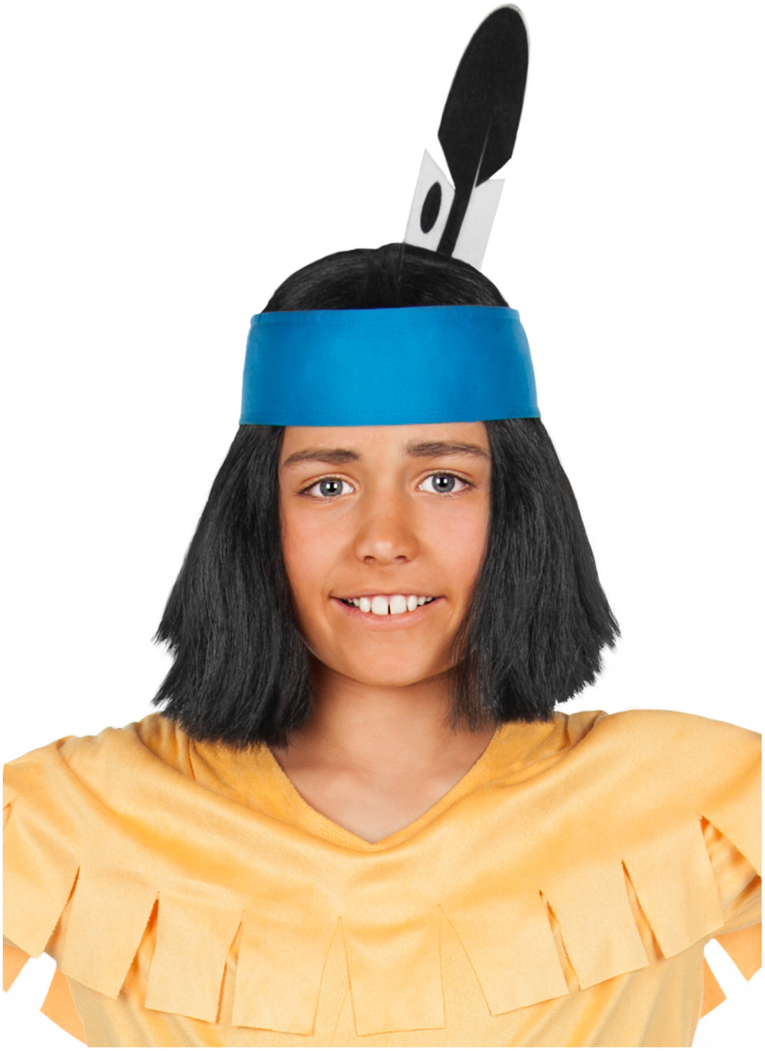 Maskworld Yakari Wig for Boys (271788)