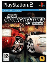 Midnight Club 3 - DUB Edition (PS2)