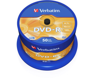  Philips 4.7 GB 16X DVD-R 50PK Spindle : Electronics