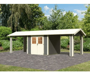 Karibu Espelo 3 Mit Dachanbau 2 767 X 270 Cm Ab 1 699 00 Preisvergleich Bei Idealo De