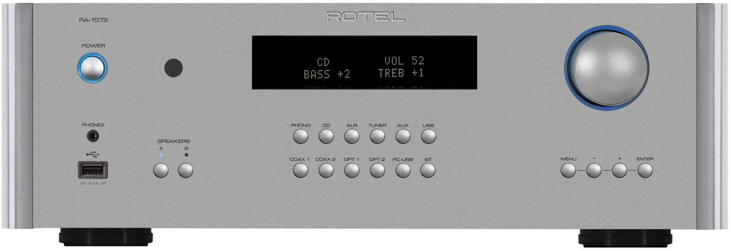 Rotel RA-1572 (argent)