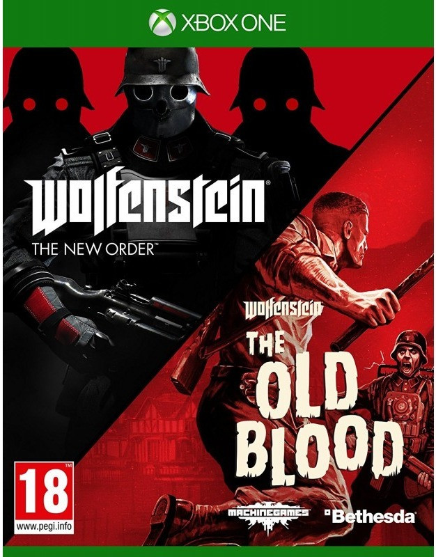 Wolfenstein: The New Order + Wolfenstein: New Blood (Xbox One)