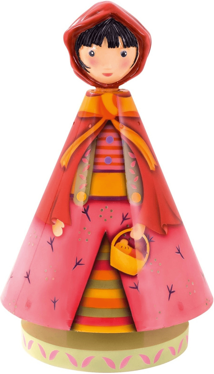 L'Oiseau Bateau Musicole - Le chaperon rouge