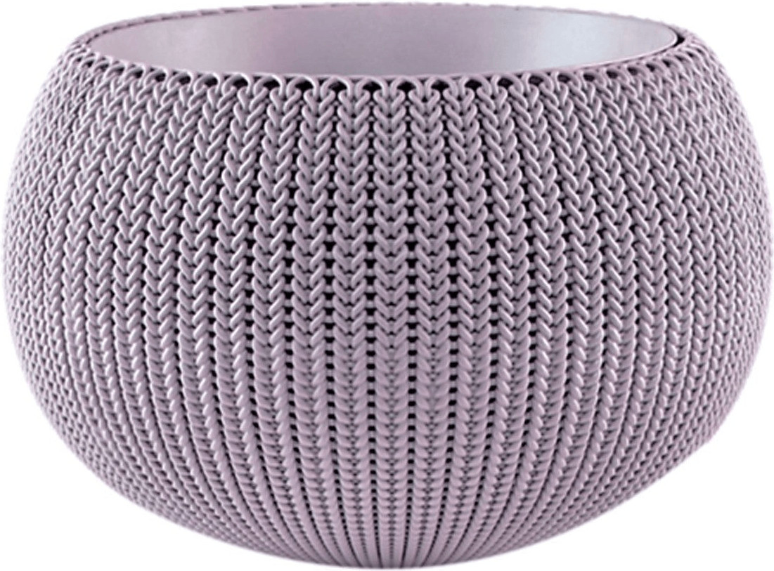 Chalet & Jardin Cache pot aspect tricot S