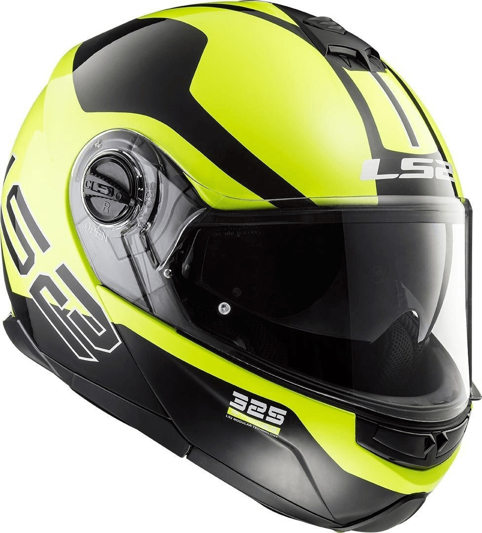LS2 FF325 Strobe Zone jaune/noir