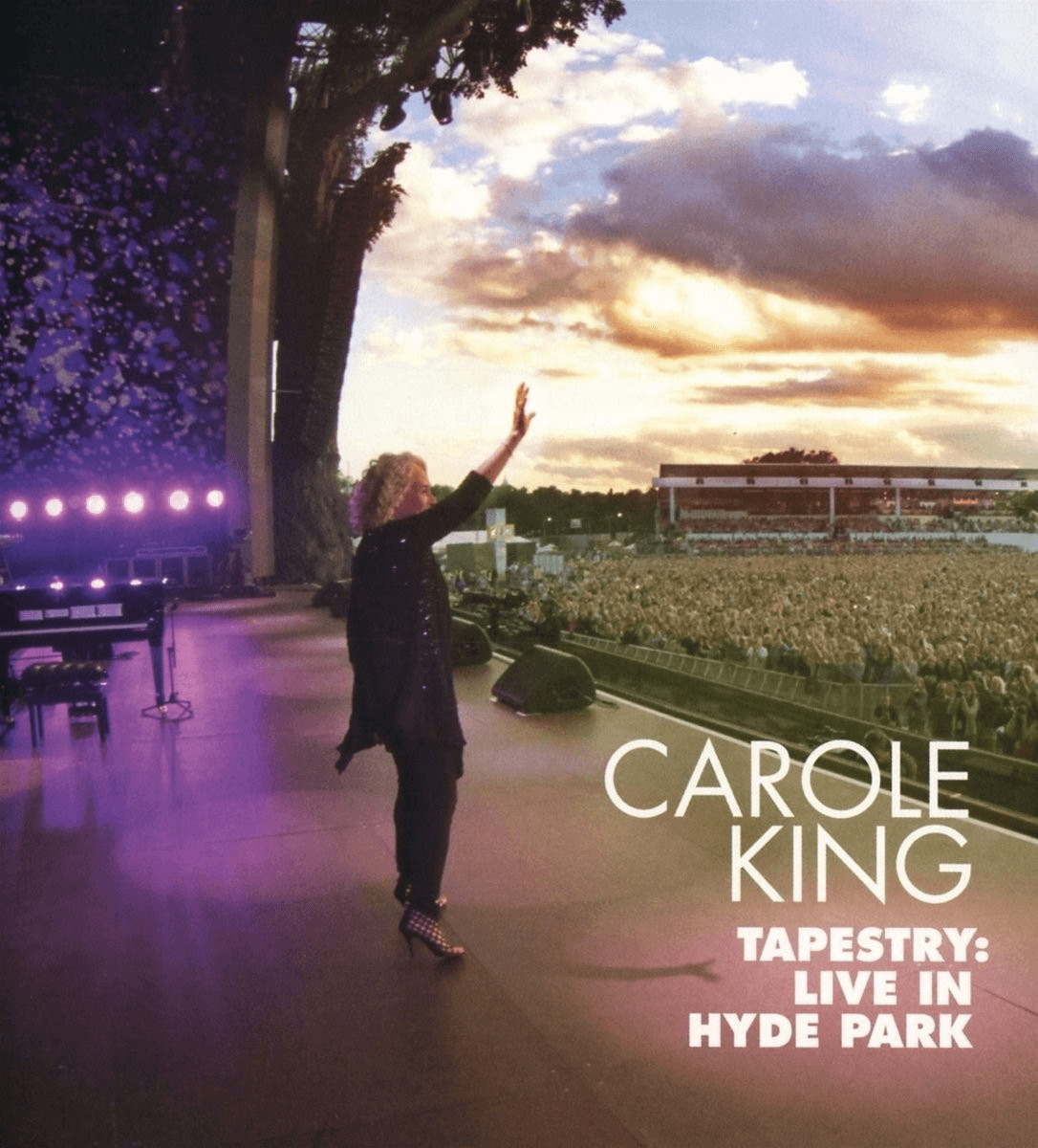 Carole King - Tapestry: Live in Hyde Park (CD+Blu-ray)