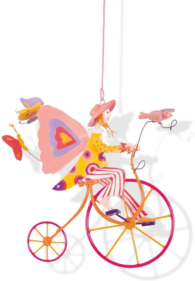L'Oiseau Bateau Triplette ailée rose