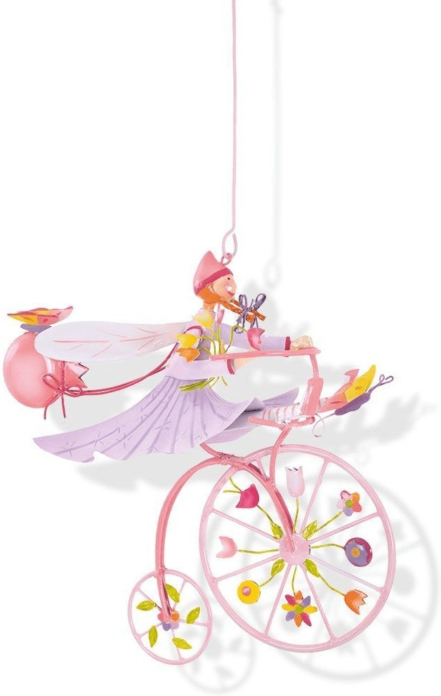 L'Oiseau Bateau Triplette papillon rose