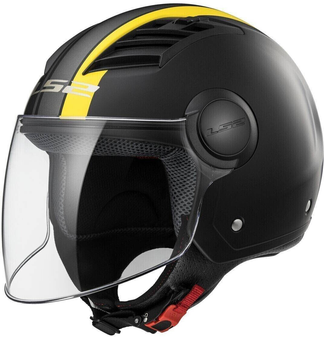 LS2 OF562 Airflow Metropolis noir/jaune