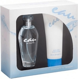 Concept V Design Eau for Women Set (EdT 100 ml + BL 200 ml)