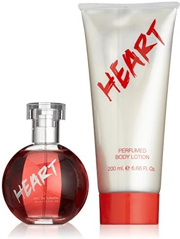 Concept V Design Heart for Women Set (EdT 100 ml + BL 200 ml)