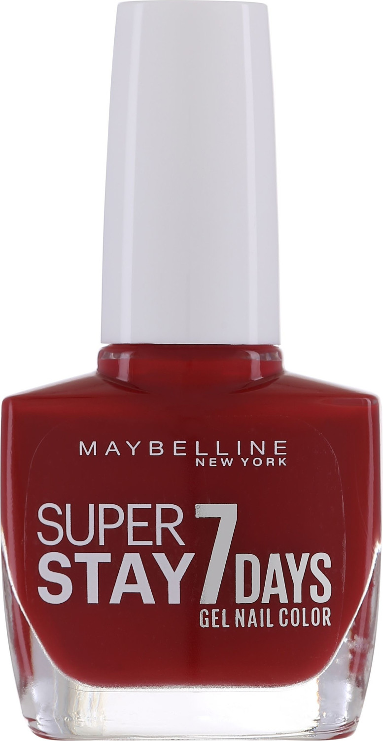 Gemey Maybelline Super Stay Forever Strong 7 Days - 006 Deep Red (10 ml)