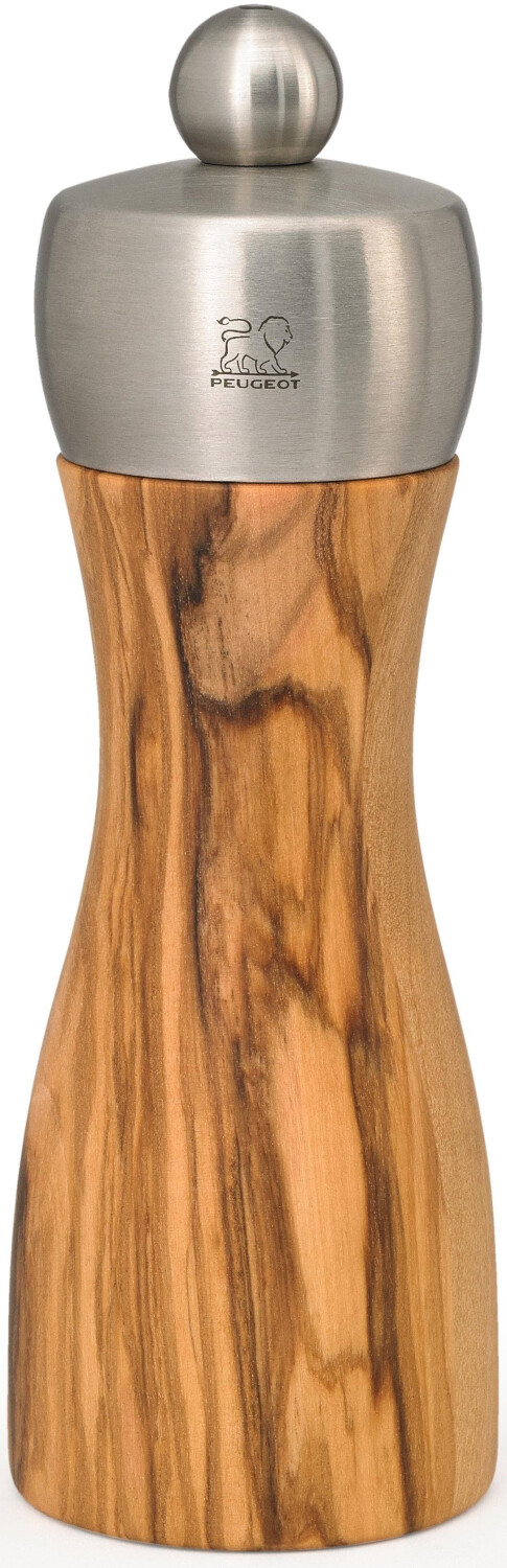 Peugeot Moulin à poivre Fidji 15 cm bois d'olivier