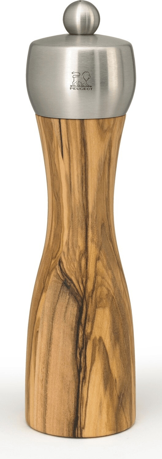 Peugeot Moulin à sel Fidji 20 cm bois d'olivier