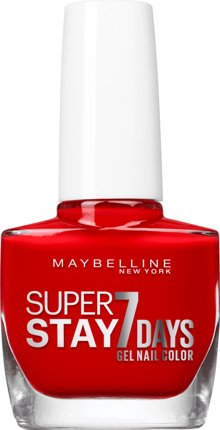 Gemey Maybelline Super Stay Forever Strong 7 Days - 08 Passionate Red (10 ml)