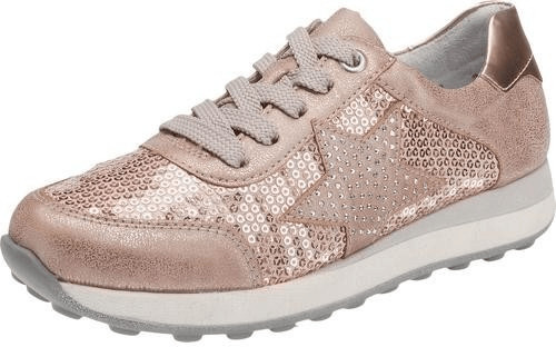 Rieker K2802 rose/nude/copper