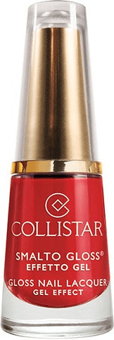Collistar Gloss Nail Laquer Gel Effect - 576 Flame Red (6 ml)