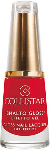 Collistar Gloss Nail Laquer Gel Effect - 580 Sofia Red (6 ml)