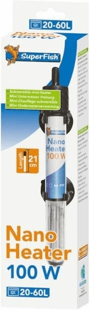 Superfish Nano Heater 100W 20-60L