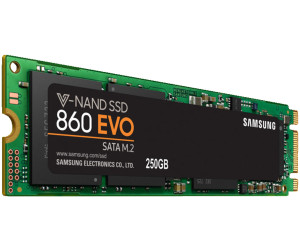 bis zu 550 MB/s Samsung MZ-76E250B/EU SSD 860 EVO 250 GB 2,5 Zoll Interne SATA SSD 