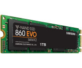 Samsung 860 Evo M.2 au meilleur prix sur idealo