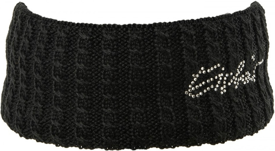 Eisbär Selina Crystal Headband black