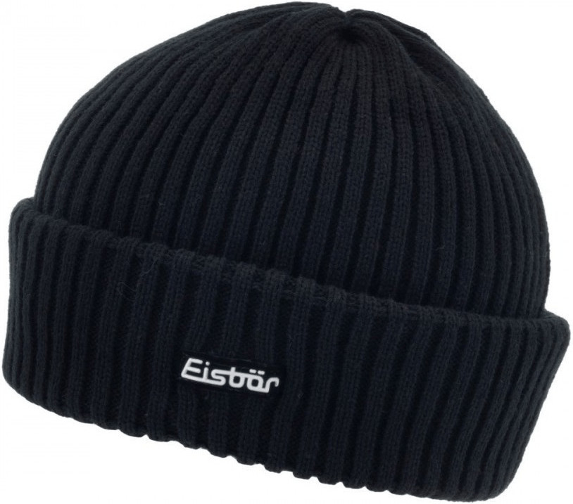 Eisbär Ripp Beanie black