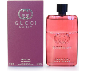 Gucci Guilty Absolute pour Femme Eau de Parfum au meilleur prix