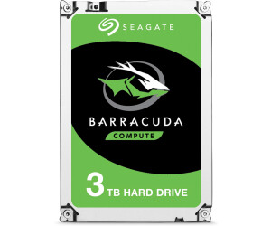 Seagate Disque Dur Interne 3TB  3TO SATA HDD 3.5 Pour PC Gamer